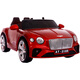 Junyu children's electric car small Bentley baby electric car four-wheeled baby car men's and women's children's car remote control human charging red + dual drive + remote control/self-driving/swing electric drive