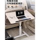 Car small table foldable front and rear seats universal table car rear seat special car laptop office computer table lift + transfer + shift + gear 55*30cm walnut color