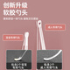 Baoshi Baby Ear Spoon USB Cargo de doble luz Fuente de luz para niños Tweezers Narizas 8X Aumento de 3 piezas - Blanco