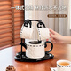 ZUNMOS small fragrant cup set French tea set water cup water set gift box wedding gift housewarming souvenir small fragrant water set gift box 1 pot 4 cups 1 shelf