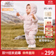 YEEHOO baby clothes, newborn down jacket, winter warm jumpsuit, down rompers