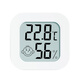 People's Electric Thermometer and Humidity Meter Indoor Thermometer for Home Baby Room High-Precision Indoor Thermometer and Hygrometer RE-W1012