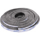 Suitable for refrigerator rubber strip sealing top self-adhesive cold freezer display cabinet order cabinet curved glass door universal leak-proof seal gray - 9mm wide - 5 meters long * 5mm thick