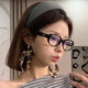 Idel-style wide-brimmed headband for women 2025 new autumn and winter high-ceiling high-end gray short hair headband wide hairband headwear F3616 French wide-brimmed headband