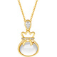 Saturday Fortune S925 Chalcedony Necklace Women's Lucky Bag Pendant Birthday Gift J0614164 40+5cm