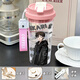 
Noya Yana Aya Ri Evangelion peripheral animation 2D water cup for friends BXAO14380 New Century Three Drink Design [550ML White]-No pattern