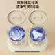 Xiaomi Baby Double Bucket Laundry Cup Mini Sock Washing Machine Special Artifact Small Mini Washing Machine for Underwear Flagship Exclusive Model High-speed Motor丨Bionic Hand Washing Recommended by Top 3A Doctors Bacteria Removal Rate 99.99 No Installation Super Large Capacity
