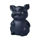 The central shopkeeper's natural obsidian twelve zodiac signs are rat, ox, tiger, rabbit, dragon, snake, horse, sheep, rooster, monkey, dog and pig. The zodiac sign is the lucky pig ornament. Obsidian lucky pig size and height are 6 cm.