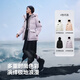 Bosideng Winter Down Jacket Goose Down Women's Thickened Hooded Fashion Mall Hot Sale Same Style New Year Red Jacket