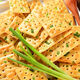 Totaste Toast chive soda biscuits 350g salty soda children's breakfast for pregnant women office casual snack cake points