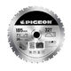 PIGEON metal saw blade new G4185 color steel plate cutting blade saw blade 10 pieces