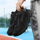 2025 new fast antelope professional marathon running shoes breathable non-slip wear-resistant versatile soft sole running shoes 9908 black 42