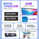 HUATWAI National Bank 2025 New Intel Core i7 Laptop Thin and Light 15.6-inch HD IPS Screen Business Office Online Course Design College Student Game Book Upgraded Brand New Intel Core i5 4k Large Screen + Fingerprint Silver 16G Big Run + 256G Solid State Fingerprint Unlock Luxury Gift Pack