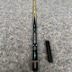 Yebao Shijiaban 6 aluminum alloy one-to-one replica of the same pattern small head black eight snooker Chinese one-piece pole Beijiang NFC chip single pole + extended handle