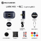 MOMA LARK MIX wireless lavalier microphone MOMA Mammoth mobile phone camera live broadcast vlog outdoor interview micro button microphone one-to-two Lightning version one-to-two + charging box