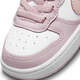 Nike Cool Ananas Bébé Baskets Plates Velcro Hiver Nouveau Style Garçons et Filles NIKE COURT DQ0493 100 Blanc/Foam Powder 27