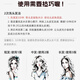 琴叶（Q&Y）侧柏叶生姜洗发水1000ml 经典P104 防脱育发 强根保养 韧发控油