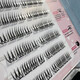 Eyelashes Korean girl group 3.0 girl group same style glue-free and no-removal U-shaped false eyelashes small sheets Korean moms commercial toilet paper glue-free 3.0 Korean girl group style 10 rows + golden feather tweezers
