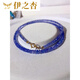 Yizhixing Ruyijia high-quality and extremely beautiful ice-type tanzanite sapphire Indian faceted 3-4m tower chain necklace m tower chain necklace
