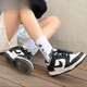 Nike Dunk Low Black and White Panda Classic Low Top Top Casual Slippers CW-DD OFFICIAL AUTHENTIQUE DD1503-101 MODÈLE DE FEMME 40