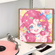
Yonghuan cute pony pony anthropomorphic card digital oil painting children's hand-painted fill coloring animation oil painting LL13657 20x20cm thick solid wood inner frame Acrylic paint + professional painting Canvas + multiple professional paintings Paint brush + wall hanging tools