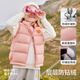 Betis children's down vest for boys and girls 2025 spring and autumn new baby baby cold-proof and warm outer vest