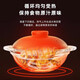 Kim Sister-in-law (KSISE) household casserole stew soup gas dry-cooked wide-mouth shallow stew pot claypot rice ceramic stew pot 2L