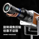 MG06-PRO LED LIGHT LECHE LED SIEMPRE ACCESORIOS DE LA LUZ DE POTO Modelado Optical Modelado Patrón de enfoque ajustable Iluminación de viga Lente de imagen de burbujas [MG06-Pro] Edición de doble luz