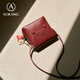 AOKANG BOLSO MUJERES 2025 NUEVO AL TRENDY PEQUEÑO bolso cuadrado Ligero de lujo Crossbody Shoulder Bag Beld Bultle Gift For Girlfriend Wife