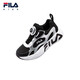 FILA Children's Shoes Running Shoes 2025 Winter Knob Buckle Sports Shoes for Boys and Girls