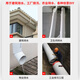 LESSO PVC drainage 45 elbow dn110 white drainage pipe elbow (2 pieces) sewer sewage pipe fittings joint
