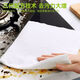 Enlarged and thickened Maoyue kitchen wipes to remove oil and stains, wet wipes, large pack of range hood lazy rags, affordable, 1 layer, 80 puffs * 1 pack, special for kitchen, powerful decontamination