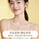 Lao Fengxiang Pure Silver Necklace Women's Four-leaf Clover Pendant Jewelry 2025 New Birthday Anniversary Gift for Girlfriend and Wife Popular Recommended* Necklace Local Warehouse/Nearest Shipment