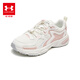 Under Armor children's shoes, children's sports shoes, autumn and winter belted thick-soled fashionable retro casual shoes for boys and girls 2541677