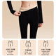MiiOW cashmere leggings, long johns for women, thickened, warm, small, high waist, hip lifting, slimming, no trace inside, can be worn outside
