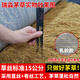 Simulated plastic thatch outdoor roof straw decoration B&B scenic farmhouse heat insulation and sun protection latex style 2 meters x 3 meters