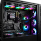 MSI Ultra 9 285K/i9 14900KF/5070Ti/5080 assembled computer complete machine design rendering game e-sports host DIY assembly machine sea view room configuration two 285K丨32G丨1T丨core display without card