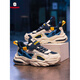 Zapatos de Babudou Boys 2025 NUEVO Spring and Summer Boys Mesh Sports Sports Sports Shops Running Shoes Moonlight Blue_Narrow Blue 13547 [Estilo de primavera y otoño] 29