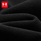 Under Armor Children's Clothing Children's Jackets Men's and Women's Jackets Winter Velvet Warm Hooded Sports Jacket 254324103 Black 170