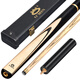 Mysterious Ice Blade Billiard Cue Small Head Snooker Cue Black 8 Chinese Black Eight Table Cue 16 Color