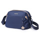 OTHER/Others 2025 New Fashion Versatile Crossbody Bag Women's Flower Pillow Bag Women's Nylon Canvas Bag Shoulder Bag Mom Bag Black_Collect and receive gifts