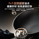 Konbach titanium fragrant iron pot uncoated anti-rust wok non-stick pot 32cm household flat bottom wok induction cooker gas universal
