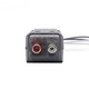 Car audio modified car subwoofer amplifier passive two-way high to low high frequency to low frequency audio converter FH-108 music data conversion filter high to low
