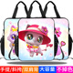 JE Blogger INS Cartoon Wish Meow Meow Meow Meow de la escuela primaria y secundaria La bolsa de la escuela de la escuela de secundaria Bag Handheld Handvas Bag Mochila Crossbody Women D13971 Bolsa de lienzo de gran capacidad CRAM