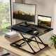 Brateck North Arc Lift Desk Computer Desk Standing Office Work Lift Table Standing Computer Lift Bracket D200