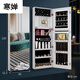Clcey Ganzkörperspiegel Spiegel Spiegel Wandmontierter Lagerschrank Wandmontage Make-up-Schrank Aufbewahrungsschrank Smart Light Mirror 6035 613 6198 verbessertes Festholzmodell-weiße andere