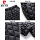 Pierre Cardin plus size mother's pants women's cotton pants outer wear winter down cotton pants women's plus size plus size medium and young thin warm trousers 2299 trousers black XL - (90-110Jin Jin equals 0.5 kg to wear)