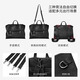 Golf (GOLF) business briefcase men's soft leather 14-inch laptop bag multi-functional one-shoulder cross-body backpack