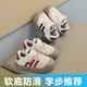 Terranis Yangma recommends baby boy toddler shoes spring and autumn 0-3 years old 4 girls soft bottom infant anti-slip net casual_-all-match_-white_spring and autumn style 12 inner length cm_16 size