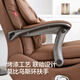 Gujia Home Jingdong Exclusive Furniture Genuine Leather Computer Chair Ventilated Heating Massage Reclining Lunch Break Office Boss President Chair